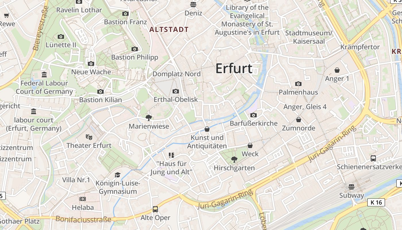 map
